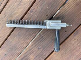 605.56071 Craftsman Hedge Trimmer Attaches To Drill Vintage