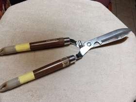 8655 Craftsman Vintage 1950s #8655 24 Inch Gator Serrated Blade Hedge Trimmer Nice L K