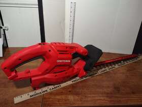 Cmeht150 Craftsman 885911703109 3.2a 17in Corded Electric Hedge Trimmer