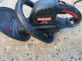 90079975 Craftsman Hedge Electric Trimmer Model