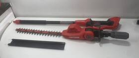 Cmcpht818 Craftsman V20 18ftft 20v Max Cordless Pole Hedge Trimmer Tool Only