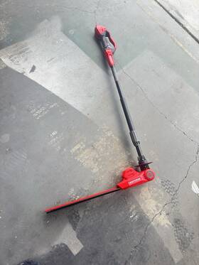 Cmcpht818d1 Craftsman V20 18 Inch Battery Pole Hedge Trimmer Tool Only