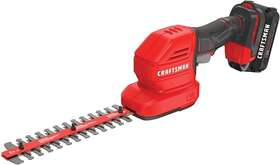 Cmcss800c1 Craftsman Cordless 20-volt 8 Inch Hedge Trimmer Kit