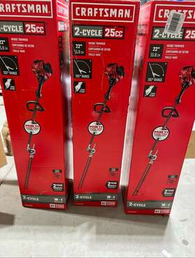 Cmxghamdht25 Craftsman 41adht25793 22-in Hedge Trimmer 2-cycle New Ships Today
