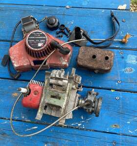 37.7cc Craftsman Nb04 Bushwacker Sears Robin Trimmer Brush Cutter