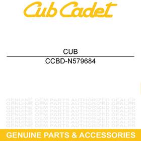 Bd-n579684 Cub Cadet Auxiliary Handle Ht24e Series Electric Hedge Trimmers