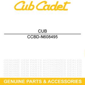 Bd-n608495 Cub Cadet Blade Sheath Ht24e Series Electric Hedge Trimmers