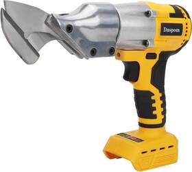 Dj01251-dwlt  Daspom Cordless Brushless Sheet Metal Shear Compatible With Dewalt 20v Battery
