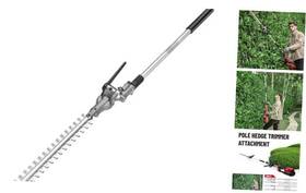 Kdht211 Dck 58v Cordless Pole Hedge Trimmer Attachment - Dual-action Dual-sided Blades 9