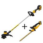 Dcst920b820p1 I Dewalt Brushless String Trimmer With Hedge Kit
