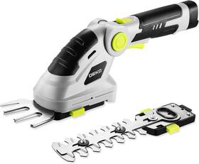 Dkpghti08va1-k1ul-geaz Dekopro Hedge Trimmer Cordless Grass Shear 8v Electric Bush Cutter Tri