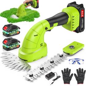 Xb-llj-a1 Denqir Cordless Hedge Trimmer And Grass Shears 2 In 1 Electric Clippers/grass Tr Xb-llj-a1 Denqir Cordless Hedge Trimmer And Grass Shears 2 In 1 Electric Clippers/grass Tr