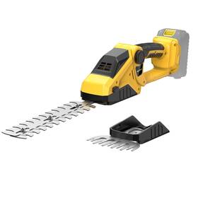 Dn-cgt-y-001 Devtblun Cordless Hedge Trimmer For Dewalt 20v Battery No 2200rpm Mi