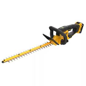 Dewalt 313056258265 20v Max 22 Inch Cordless Battery Powered Hedge Trimmer With 5 Ah Pack And