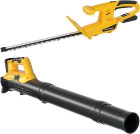 Dewalt 445049718784 Cordless Hedge Trimmer And Leaf Blower Combo Compatible With 20v Max Batt
