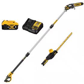 Dewalt 705353286704 20v Max Cordless Lithium-ion Pole Saw And Hedge Trimmer Combo Kit With 1