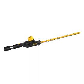 Dewalt 726084406421 20v Max 22 Inch Cordless Battery Powered Pole Hedge Trimmer Head Attachment Trim