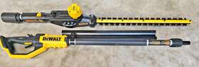 Dcph820 Dewalt 20v Max Cordless Pole Hedge Trimmer Model# Bare Tool