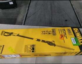 Dcph820m1 Dewalt 20v Cordless Pole Hedge Trimmer