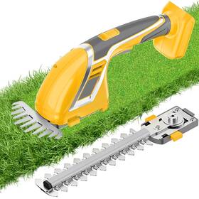 Asyhtot20020 Dinftin Cordless Hedge Trimmer Compatible With For Dewalt 20v Battery Not Inc