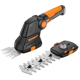 Gs01a Dovaman 702571863496 2-in-1 Cordless Grass Shear Three Position Grip Usb Multi-scenario Ch