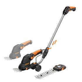 Gs03c Dovaman 7.2v Cordless Grass Shear Electric With Telescopic Handle Set