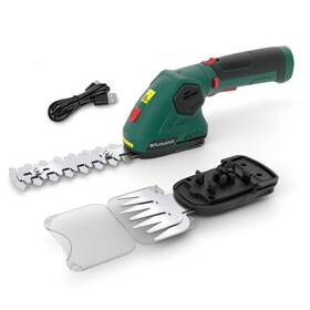 Tl-htm001 Dynavolt Hedge Trimmer Cordless Grass Shear And Electric Shrub - 2 In 1 Handhel