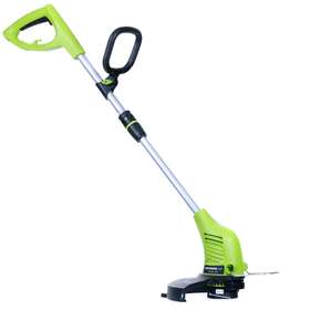 Earthwise 052909651227 5.5-amp 12-inch 2-in-1 Corded Electric String Green