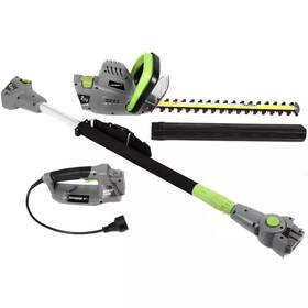 Earthwise 445045524501 2 In 1 18 Inch 4.5 Amp Electric Multi-tool Pole/hedge Trimmer