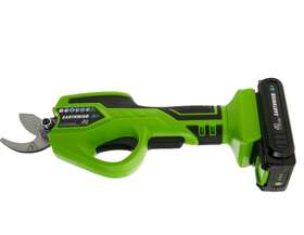 Lpr020 Earthwise 20-volt Cordless Fast Action Pruner Trimmer Green Model New