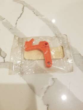 17801006560 Echo New Genuine Throttle Trigger Oem Nos
