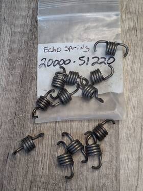 2000051220 Echo Echo/shindaiwa Spring Lot Of 12
