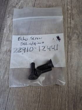 22910-12441 Echo Echo/shindaiwa Screw Lot Of 3