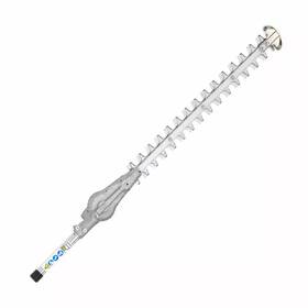 Echo 313041028057 21 Inch Mid-reach Hedge Trimmer Attachment For Gas Or Battery Pro