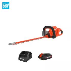 Echo 313056316361 56v Cordless 22 Inch Hedge Trimmer Double-sided Blade With 2.5ah Battery And Charger