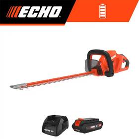 Echo 705353504662 56v 22 Inch Double-sided Reciprocating Cordless Battery Powered Hedge Trimmer Wit