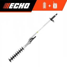 Echo 744110323535 21 Inch Articulating Hedge Trimmer Attachment For Pro Series Gas