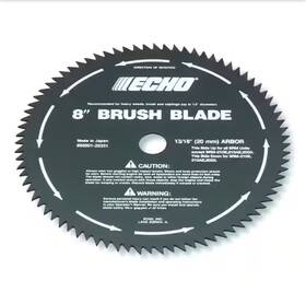 69500120331 Echo 99944200035 Original Oem Circle Brush Blade 8 Inch 20mm Arbor Not Aftermarket