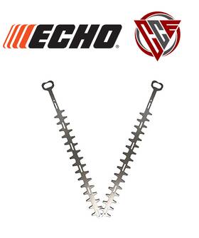 X411000272 Echo Bar135 Genuine Hedge Trimmer Blades Fits Hc-150 Hc-152 2-pack
