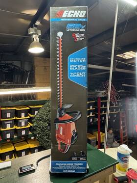 Cht-58v2ah Echo Hedge Trimmer With Battery And Quick Charge Charger