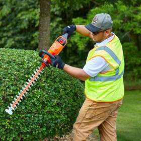 Dhc-2300bt Echo Cordless Hedge Trimmer Eforce 22 Inch 56v Battery Tool Only