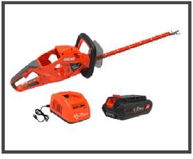 Dhc-2300c1 Echo - Eforce 56v Cordless Hedge Trimmer With 2.5ah Battery And Standard Charger