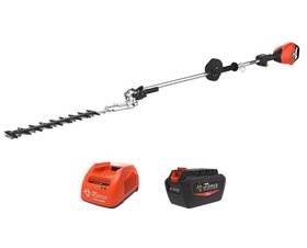 Dhca-2600r2 Echo Hedge Trimmer 21 Inch 56v Double-sided Blade Brushless With Battery Charger