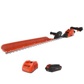 Dhcs-3400r1 Echo Cordless Hedge Trimmer 34 Inch Single-sided 56v 2.5ah Battery Rapid Charger