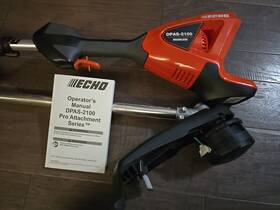 Dpas-2100 Echo Eforce With Trimmer Brushless 56v Just Arrived Tool Only