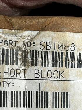 Sb1068 Echo Short Block Fits Hedge Trimmer Hc160 And Hc201