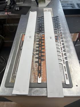 X412000940 Echo X412000800 Yamabiko Hedge Trimmer Blade Shindaiwa Hc 2810