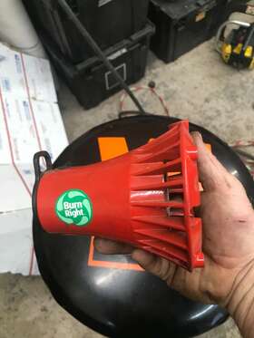 8271-s Efco Trimmer Clutch Cover With Drum