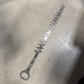 3706210001 Ego Hedge Trimmer Blade Genuine Oem Free Shipping