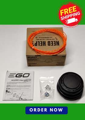 Sta1500 Ego Ah1531 Power Rapid Reload Trimmer Head For Sta1500/st1530 15 Inch Trimmers
